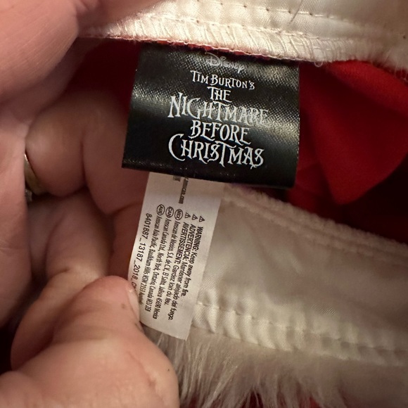 READ FULL DESCRIPTION BEFORE PURCHASING! Tim Burtons Sandy Claws #876 Adult Mens - Picture 5 of 11